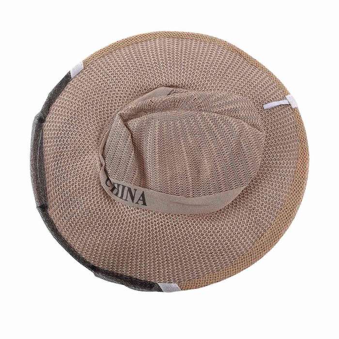1 Pcs Anti Bee Hat Beehive Beekeeping Hat Mosquito Bee Insect Net Veil Head Face Protector Beekeepe
