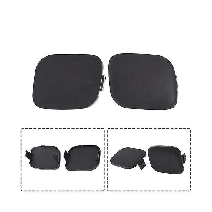 1 Pcs Car Front Bumper Left Side Hole Cover for Prius 2010 2011 Trailer Cover 52128-47010