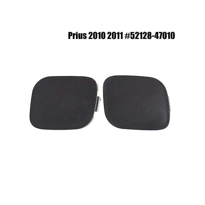 1 Pcs Car Front Bumper Left Side Hole Cover for Prius 2010 2011 Trailer Cover 52128-47010