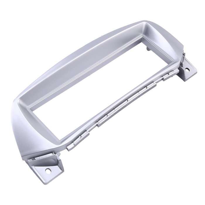 1 Pcs Car Radio Fascia Panel Frame CD DVD Dash Audio Cover Trim with -DIN Adapter for Alto for