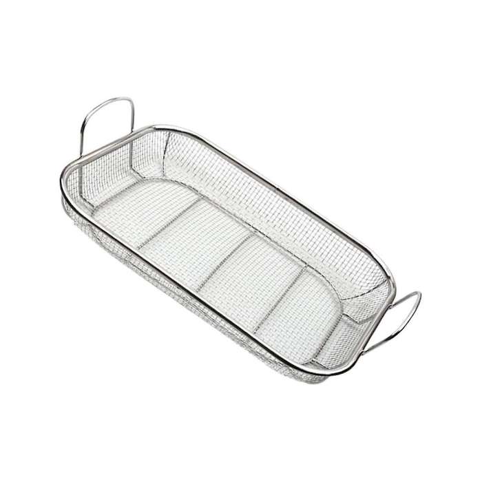 1 Pcs Deep Fry Basket Stainless Steel Frying Basket Frying Pan Non-stick French Fries Basket Baking
