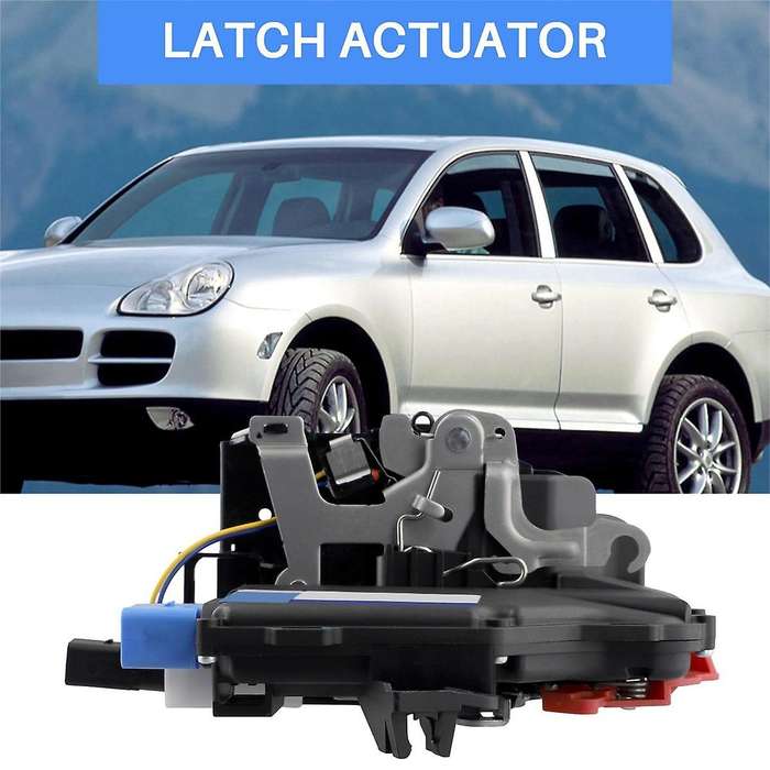 1 Pcs Door Lock Latch Actuator 3D1837016AD 95553101602 for 9P 2003-2010