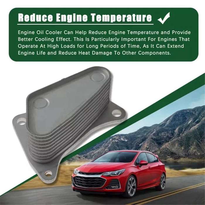 1 Pcs Engine Radiator for Encore 1.4L 1.5L 12678774 12640136