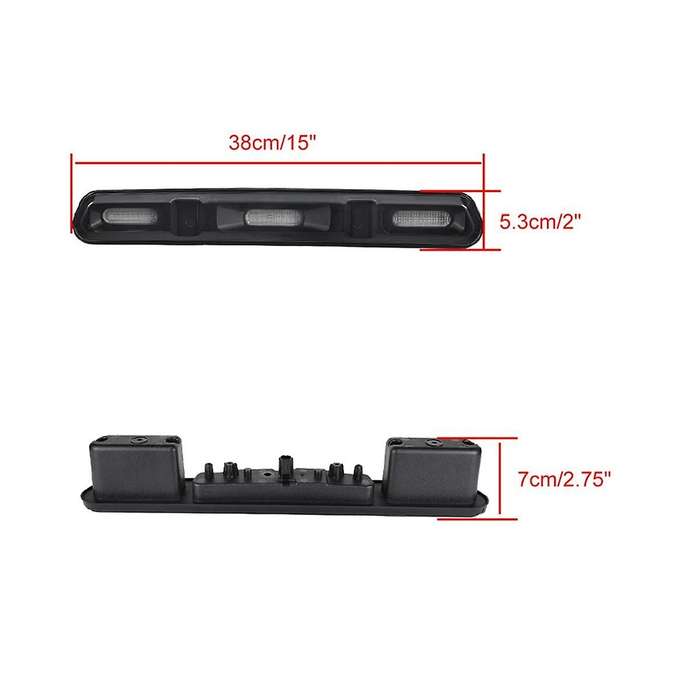 1 Pcs High Brake Light Third Brake Light for 2021-2023 Car Modification