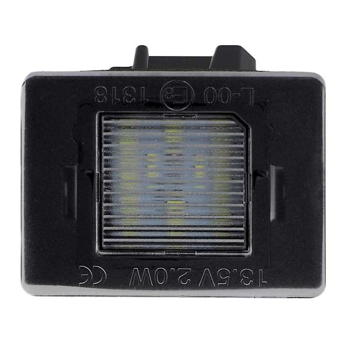 1 Pcs LED License Plate Light Rear Trunk Lid License Plate Light for C V GLA GLC A0009062903
