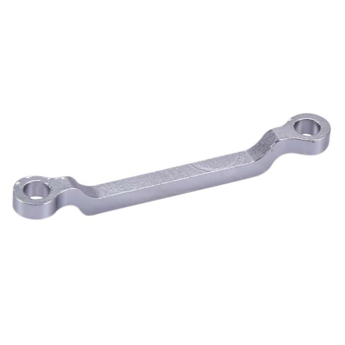 1 Pcs Metal Upgrad Steering Cylinder Mounting Block for A949 A959-b A979-b A969,grey