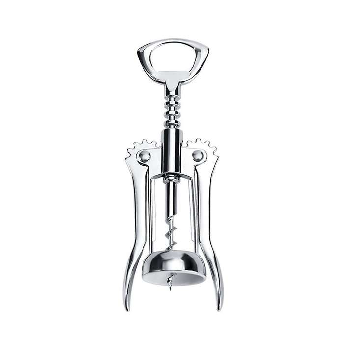 1 PCS Portable Stainless Steel Red Wine Opener Wing Type Metal Sommeliers Wine Corkscrew Bottle Open
