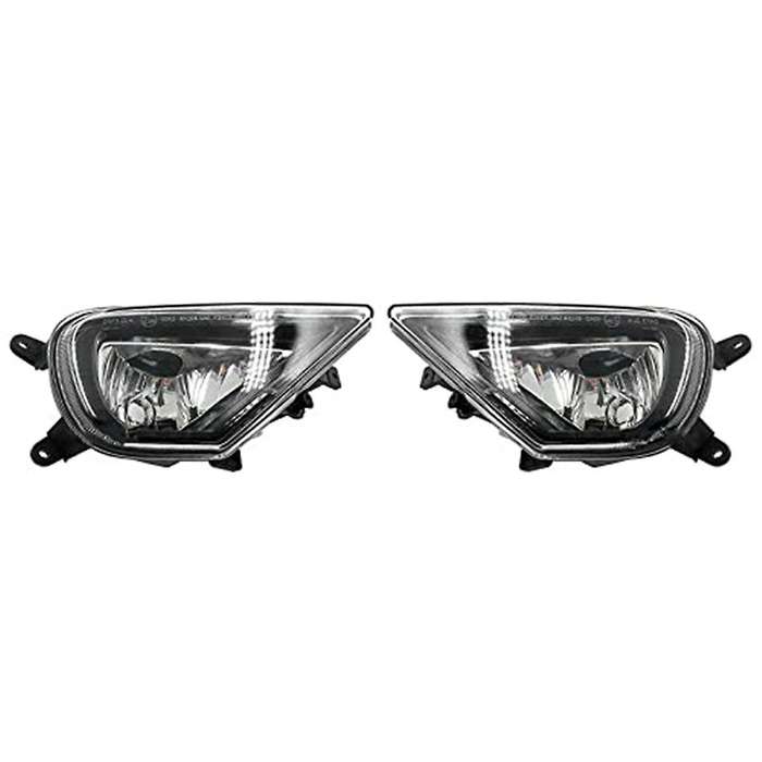 1 Pcs Right Fog Light Assembly Front Bumper Fog Light for 2016-2018 7P6941700G 7P6 941 700 G