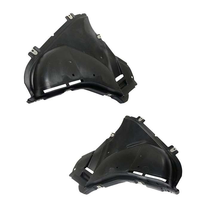 1 Pcs Right Liner Extension Bumper Cover Front Triangle Plate for G38 525i 530i 540i XDrive G30 5175