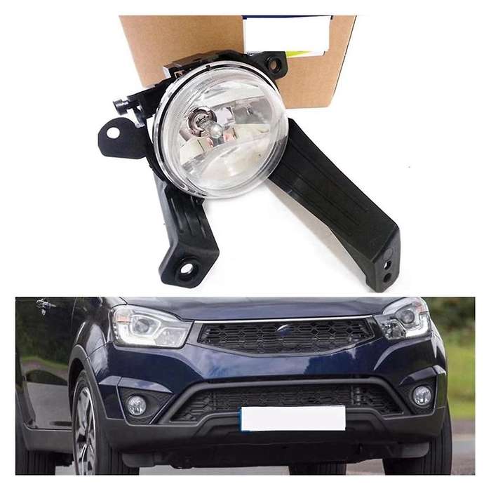 1 Pcs Right Fog Light Assembly Halogen Foglamp Signal Lamp for Korando C New Actyon 8320234050