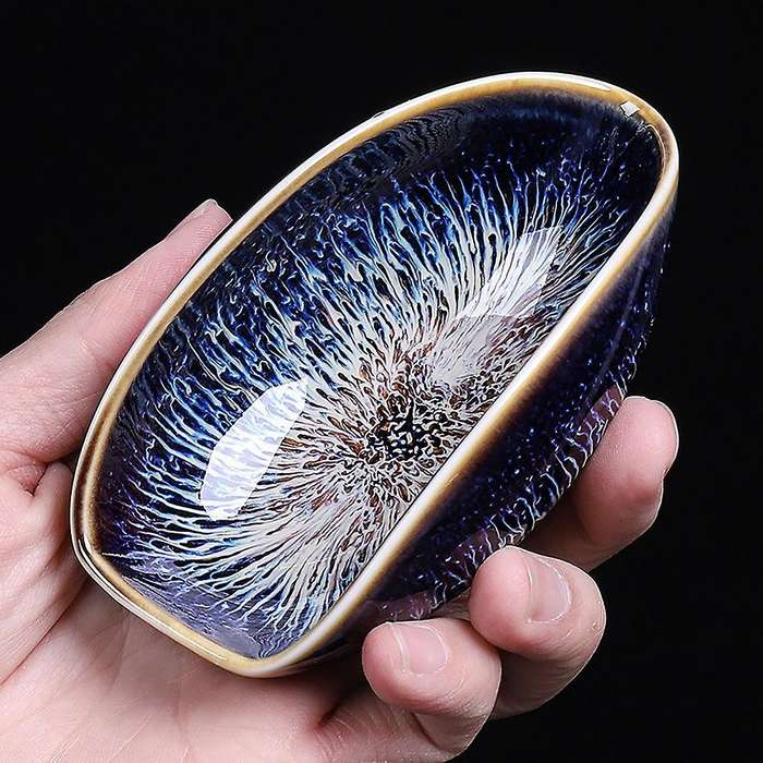 1 Pcs Tea Ceremony Utensils Tea Accessories Ceramic Tea Spoon Tea Accessories