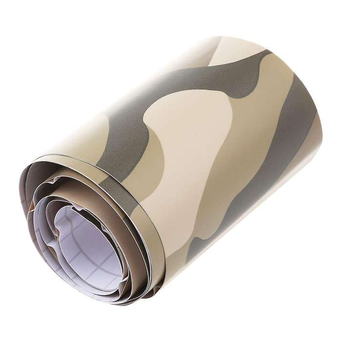 1 roll Camo Car Sticker Carbon Fiber Motorcycle PVC Vinyl Army Sticker CAMO Woodland Camouflage Sti