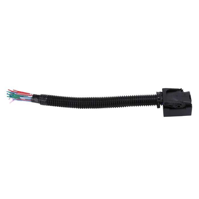 1 Set 60 Pin Automotive EDC17 Computer Board Common Rail Connector Plug with Wiring Harness for Weic