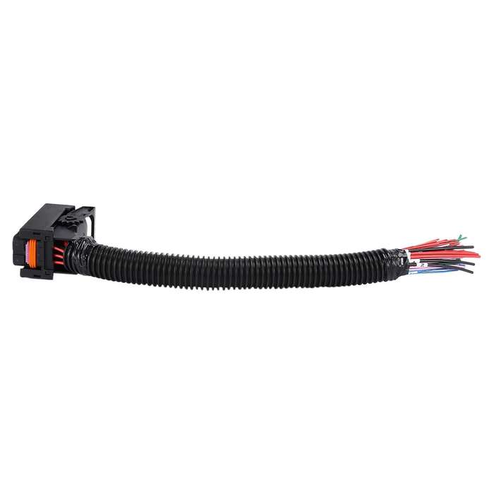 1 Set 94 Pin Automotive EDC17 Computer Board Common Rail Connector Plug with Wiring Harness for Weic