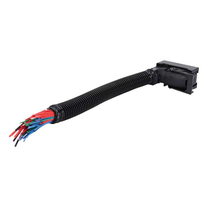 1 Set 94 Pin Automotive EDC17 Computer Board Common Rail Connector Plug with Wiring Harness for Weic