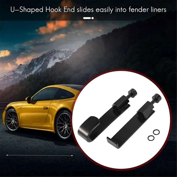 1 Set Auto Body Dent Removal Tools for Car Door & Edge Dent Repair Kit Fits Slide Hammer Set