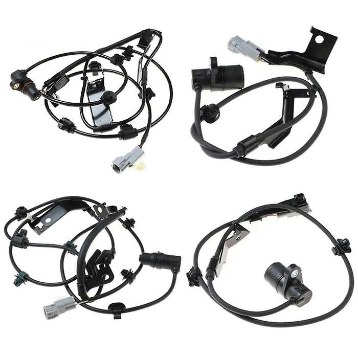 1 Set Abs Wheel Speed Sensor for Wheel Unit Sensor 89542-0k020 89543-0k020 89545-0k070 89546-0k070