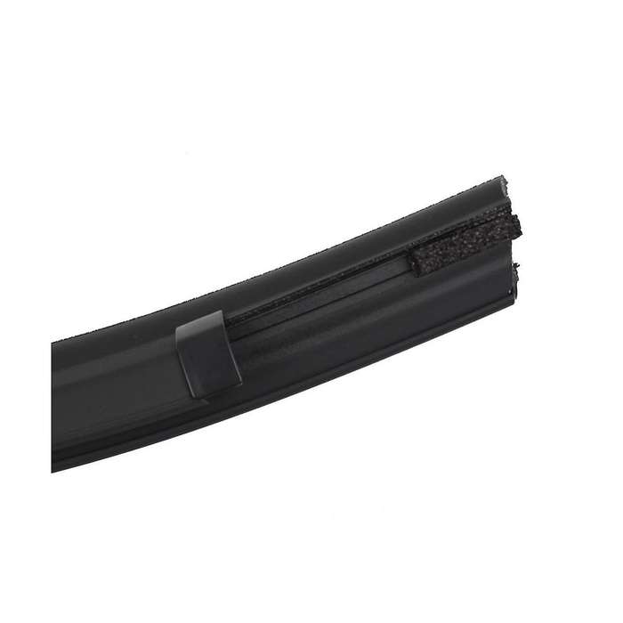 1 Set Car Door Glass Outer Sealing Strip Assembly for Fortuner 2012-2015 68161-0k010 68164-0k020 681