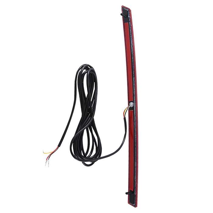 1 Set Car Rear Bumper Tail Light Red LED Reflector Brake Lamp Warning Turn Signal Light for Kuga 20