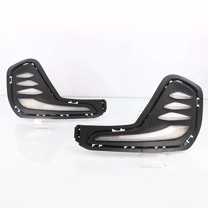 1 Set Daytime Running Lights Signal Fog Lamp Cover 12V ABS LED DRL for Cavalier 2020