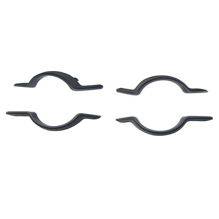 1 Set Front Left Right Fog Light Grille Cover Trim 68223778AA 68223779AA for Journey 2014-2020