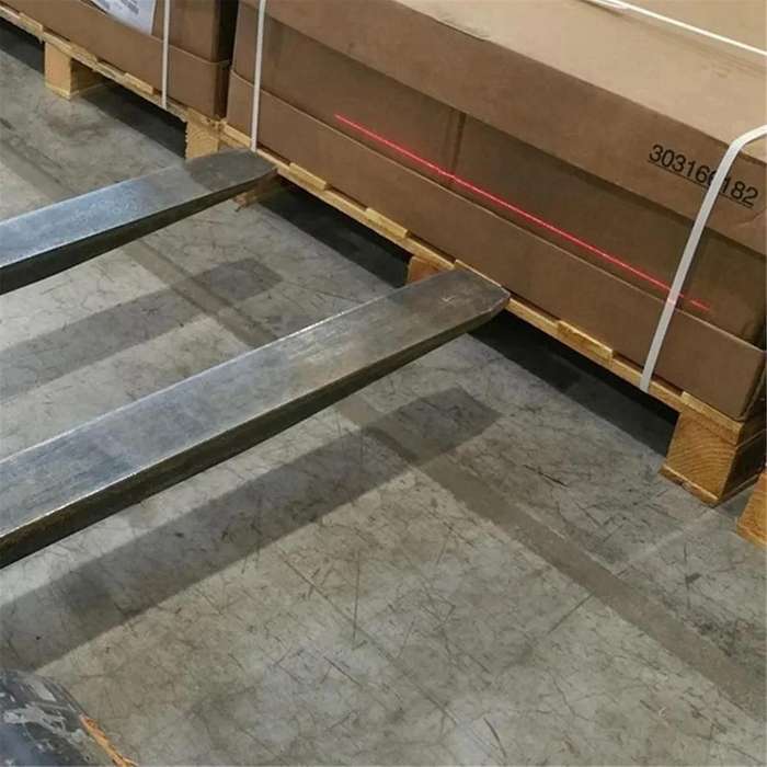 1 Set Forklift Lights Sensor Pallet Location Infrared Laser Alignment Light System Forklift Alignme
