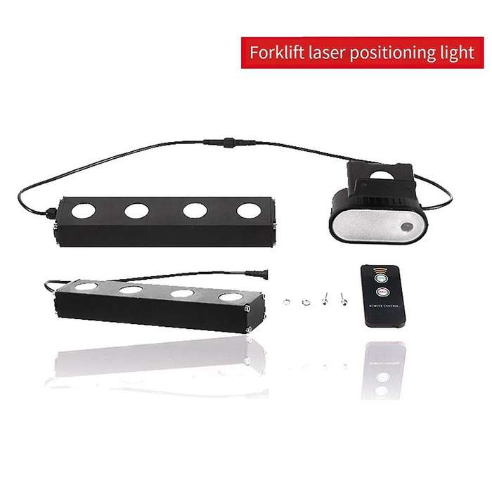1 Set Forklift Lights Sensor Pallet Location Infrared Laser Alignment Light System Forklift Alignmen