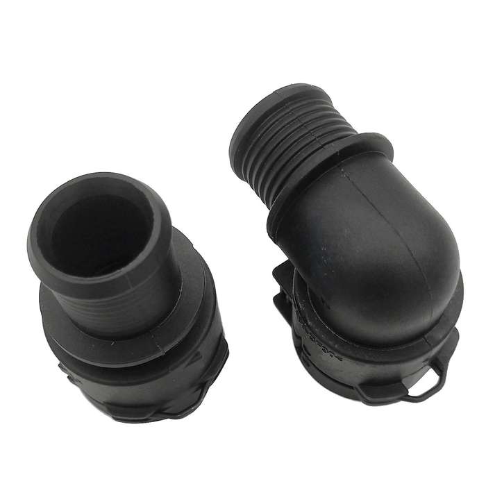 1 Set Heater Inlet Hose Connector Plug 95089363 95089364 for Sonic Tracker Encore Opel Mokka