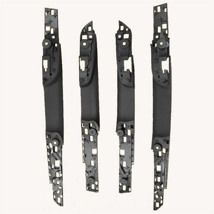 1 Set Interior Door Pull Handle Assembly for 7 Series F01 F02 730i 51419160851 51419160852 514191621