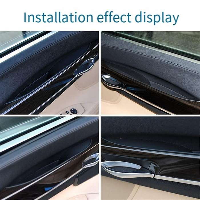 1 Set Interior Door Pull Handle Assembly for 7 Series F01 F02 730i 51419160851 51419160852 514191621