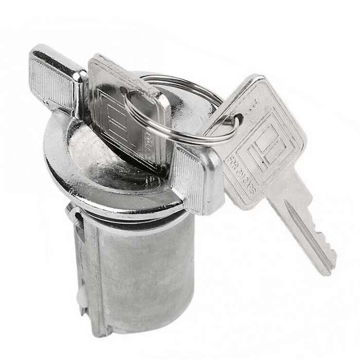 1 Set LC1426 Car Ignition Switch Lock Cylinder with Keys for 70-78