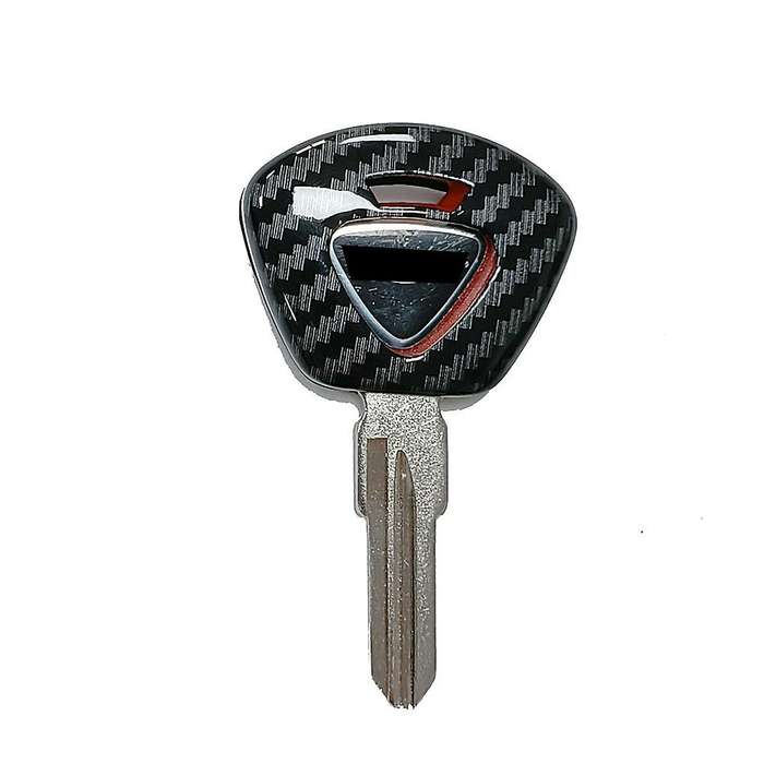 1 Set Motorcycle Key Shell Case Protective Cover with Key Embryo for 1050 T955 Street Triple 675 800