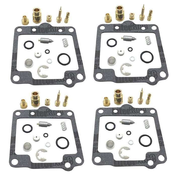 1 Set Motorcycle Carburetor Repair Kit Floating Needle Seat Gasket for GS750E GS750L GS750T GS 750 G