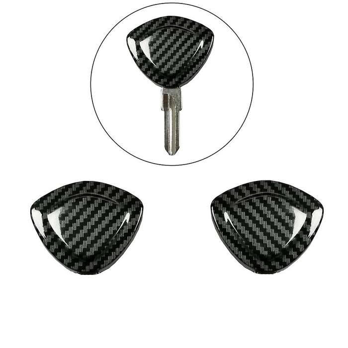 1 Set Motorcycle Key Shell Case Protective Cover with Key Embryo for Canam