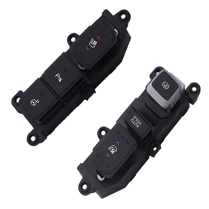 1 Set of Car Seat Ventilation Heating Switch Electronic Handbrake Button for 2013-2015 93310-2W315