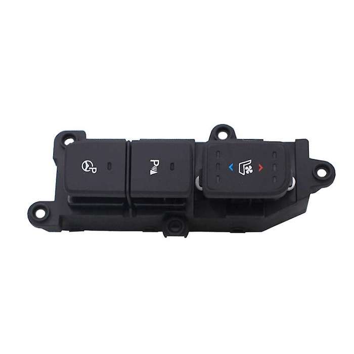 1 Set of Car Seat Ventilation Heating Switch Electronic Handbrake Button for 2013-2015 93310-2W315