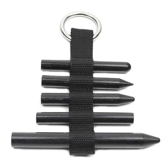 1 Set Of Car Sheet Metal Dent Repair Tools Paint-free Leveling Pen Dent Repair Pen Nylon Tape Repai