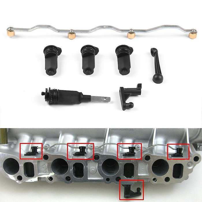 1 Set of Intake Manifold Kit for H MK5 (2005-)-Z19DTH & Z19DTJ (1.9 16V Model 150BHP)