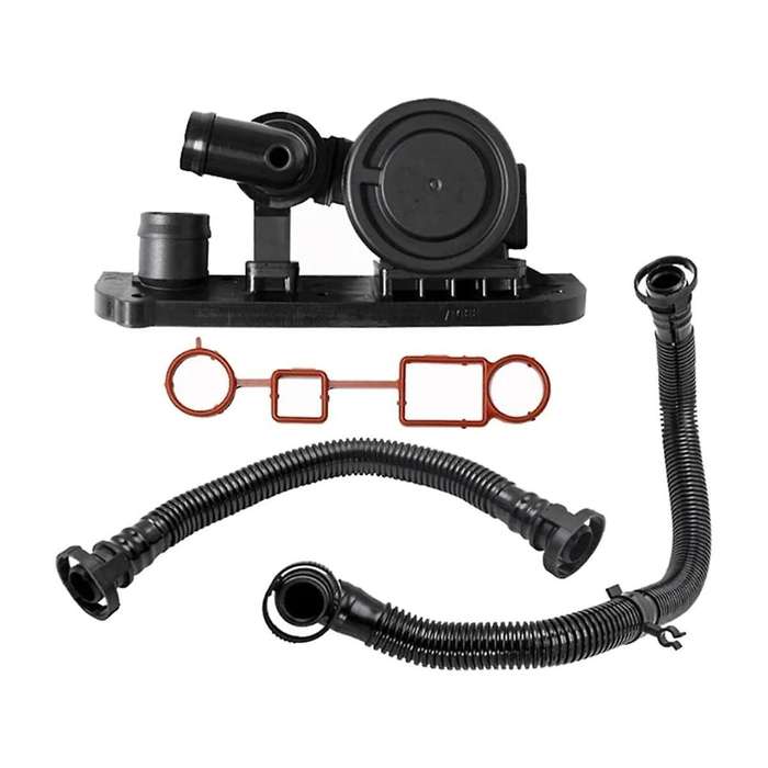 1 Set PCV Crankcase Control Ventilation Valve Hose Gasket for 06F129101K 06F103235 06F103221E
