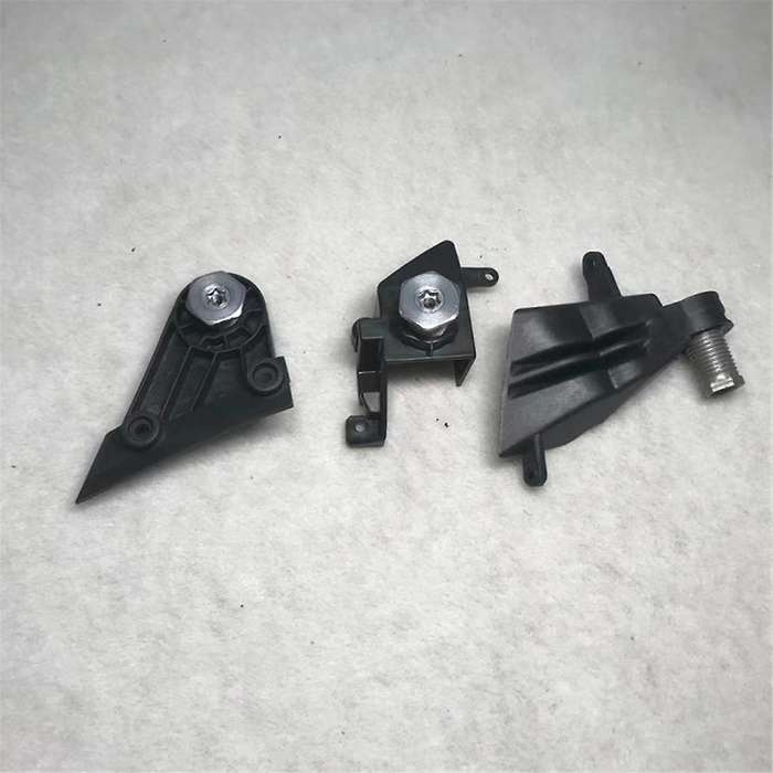 1 Set of Headlight Bracket Repair Kit for - E Classe W212 2014-2016 A2128201414 A2128201314