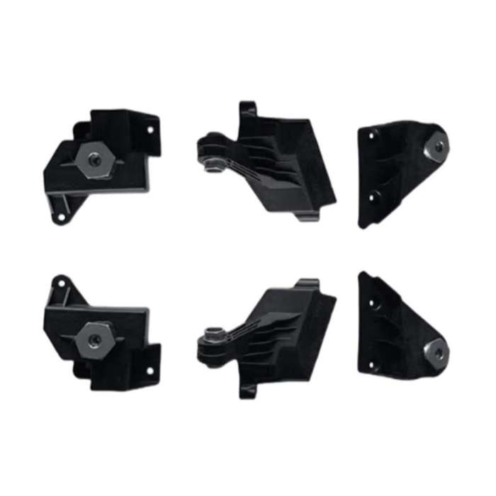 1 Set of Headlight Bracket Repair Kit for - E Classe W212 2014-2016 A2128201414 A2128201314