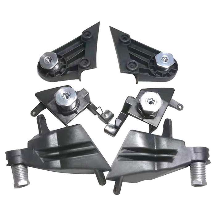 1 Set of Headlight Bracket Repair Kit for - E Classe W212 2014-2016 A2128201414 A2128201314