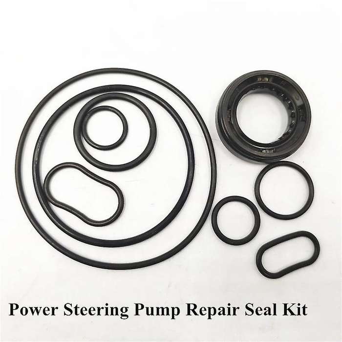 1 SET Power Steering Pump Repair Seal Kit Compatible Honda Accord 2003-2007