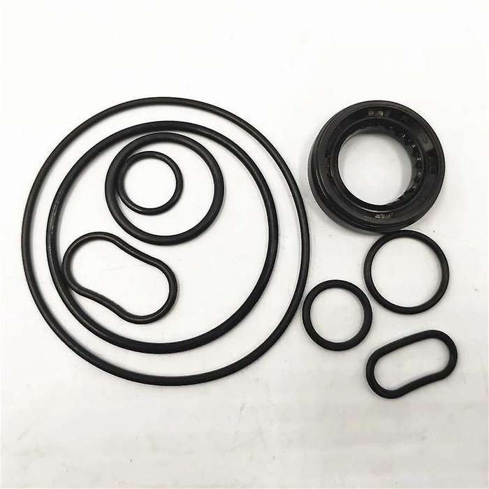 1 SET Power Steering Pump Repair Seal Kit Compatible Honda Accord 2003-2007