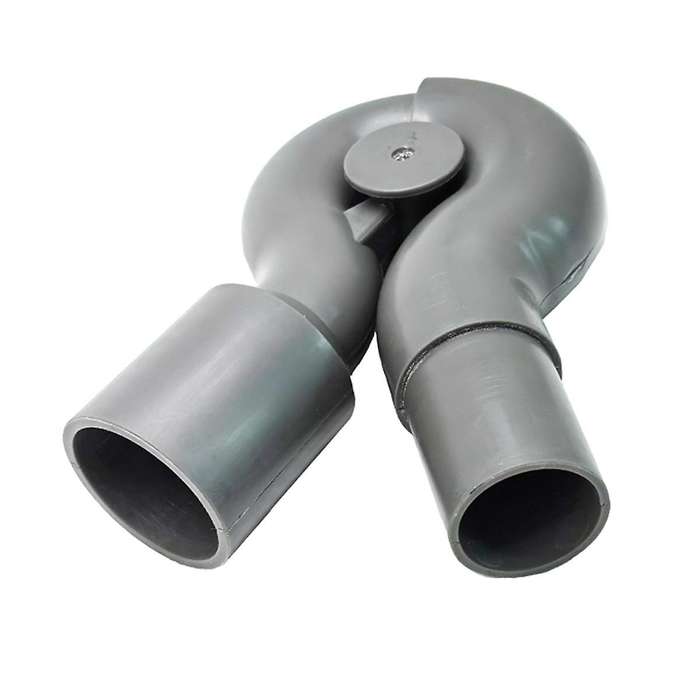 1 Set Universal Elbow Adapter Bottom Adapter 35-32mm Bore Quick Release Tool Bottom Adapter Vacuum