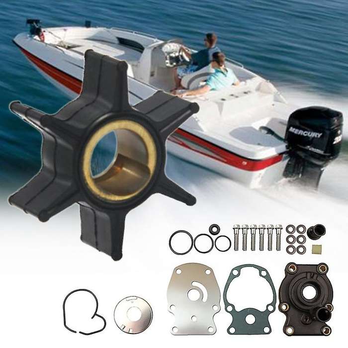 1 Set Water Pump Repair Impeller Kit 393630 for Evinrude Outboard Motors Water Pump Rebuild Kit 20/2