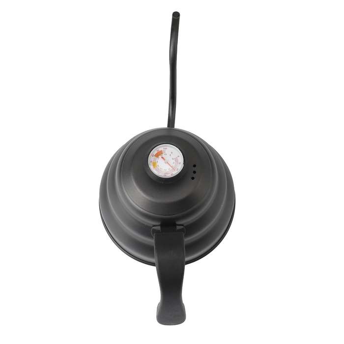 1.0L Coffee Kettle Pour over Coffee Tea Pot Kettle Drip Kettle Gooseneck Stainless with Thermometer