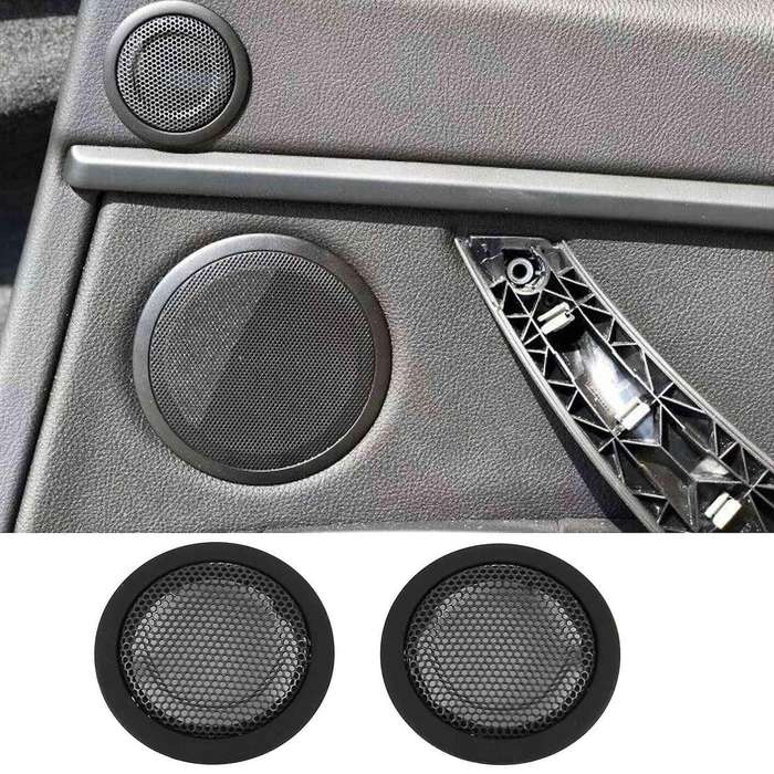 1.5 Inch Car Rear Door Speaker Audio Cover Horn Cover Speaker Tweeter Cover Trim Suitable for F34 GT