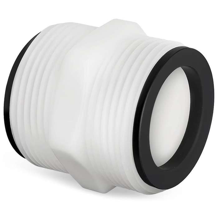 1.5Inch to 1.5Inch Pool Hose Connector - Pool Hose Adapter for Above Ground Swimming Pool Hose and F