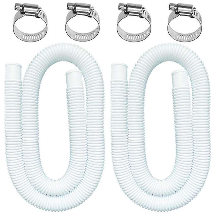 1.5in Pool Hoses for Above Ground Pools, 1.5in Diameter Pool Pump Replacement Hose 5 Filter Pump Hos